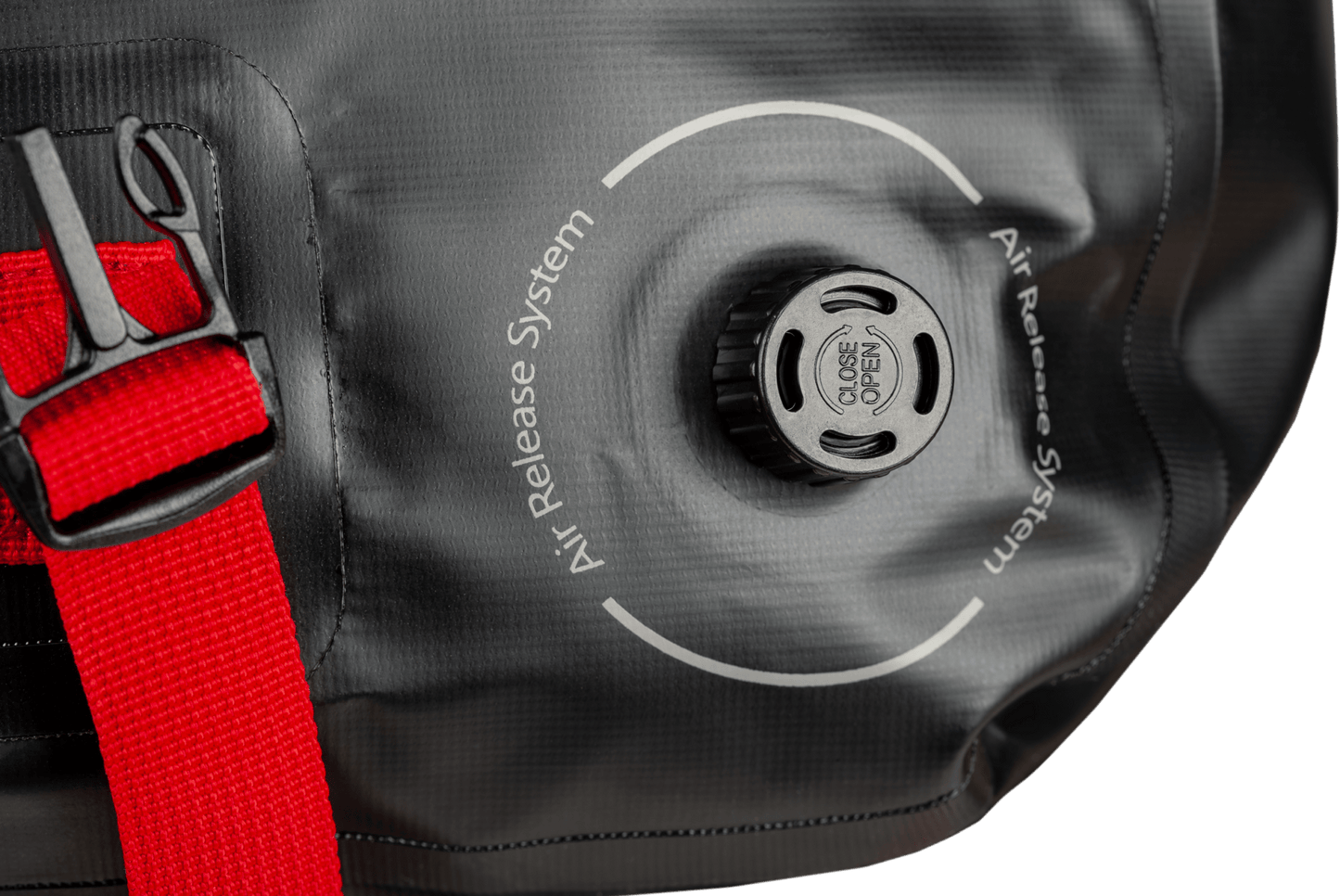 Fly Racing Roamer 40L Dry Bag Black * Waterproof Roll - Top Storage Solution - Moto - House MX