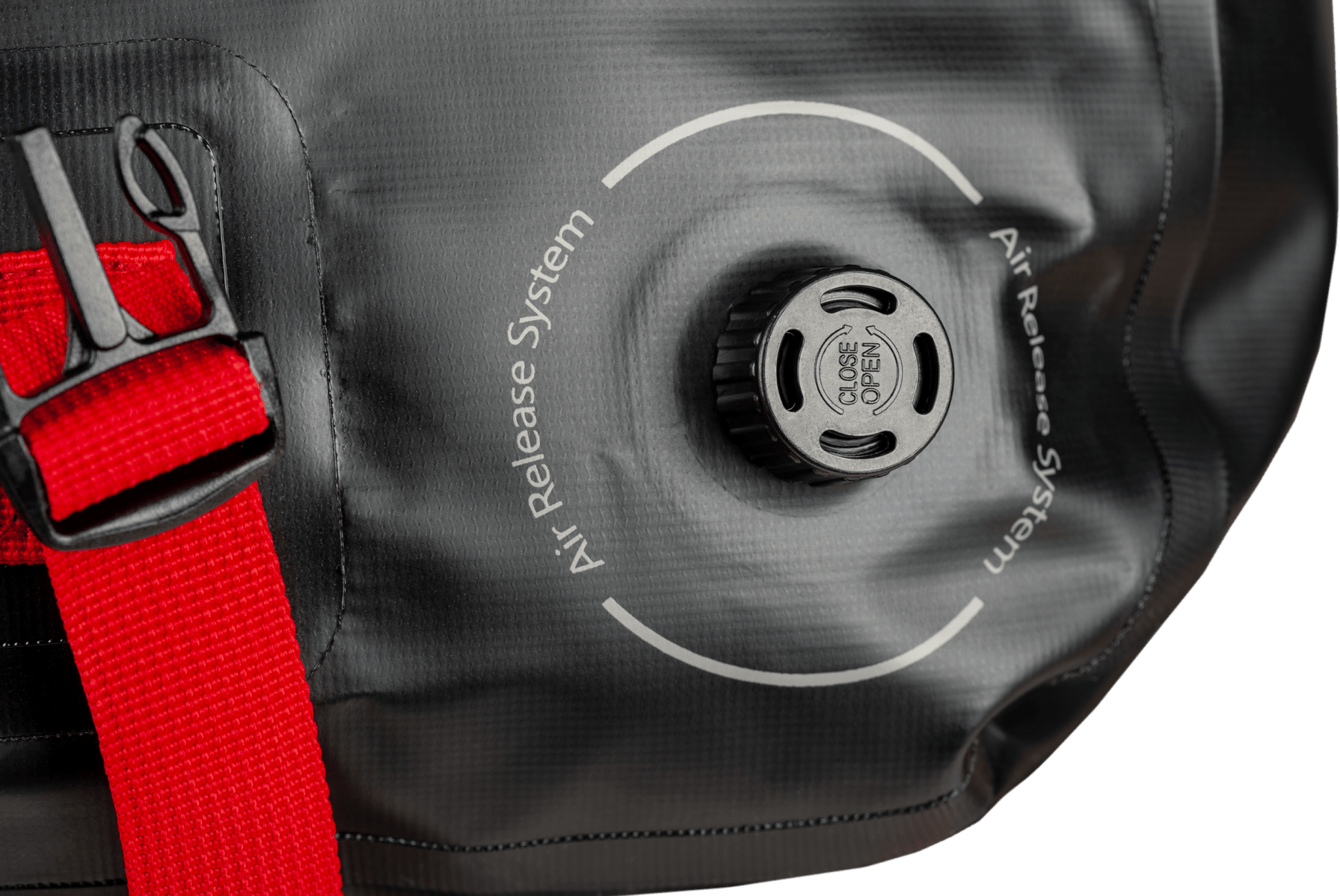 Fly Racing Roamer 40L Dry Bag Black * Waterproof Roll - Top Storage Solution - Moto - House MX