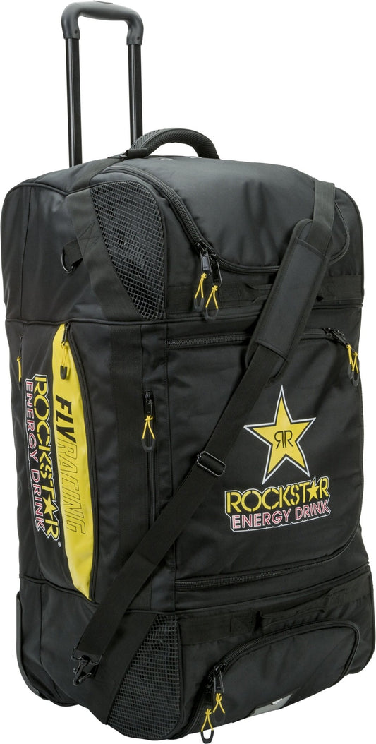 FLY Racing Rockstar Roller Grande Gearbag Black/Yellow * 125L Large Sports Equipment Luggage - Moto - House MX