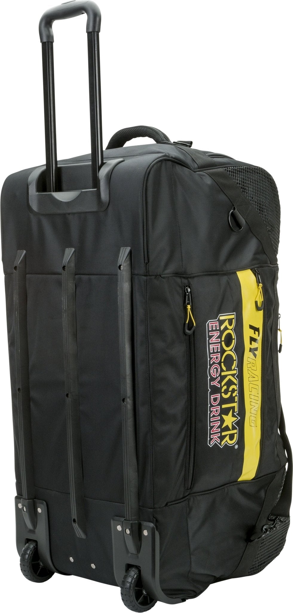 FLY Racing Rockstar Roller Grande Gearbag Black/Yellow * 125L Large Sports Equipment Luggage - Moto - House MX