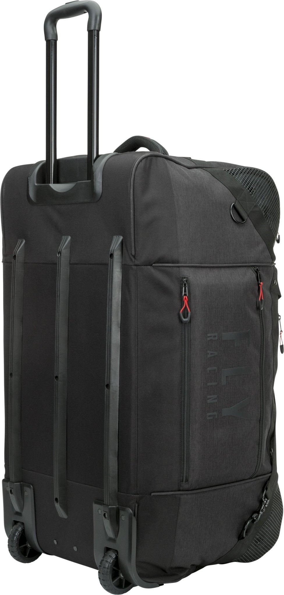 FLY Racing Roller Grande Gear Bag Black - 125L Capacity with Durable Construction - Moto - House MX