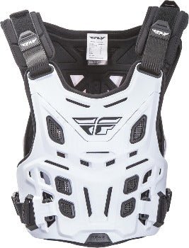 Fly Racing Youth Revel CE Race Roost Guard White Or Black - Moto - House MX