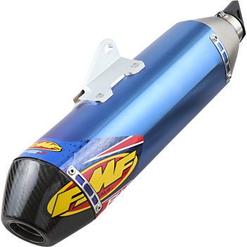 FMF - 044400 - Factory 4.1 RCT Slip - On Muffler - Blue Anodized Titanium - Yamaha YFZ450X & YFZ450R - Moto - House MX