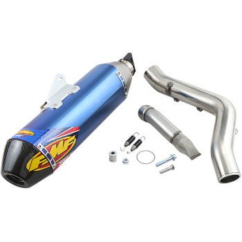 FMF - 044400 - Factory 4.1 RCT Slip - On Muffler - Blue Anodized Titanium - Yamaha YFZ450X & YFZ450R - Moto - House MX