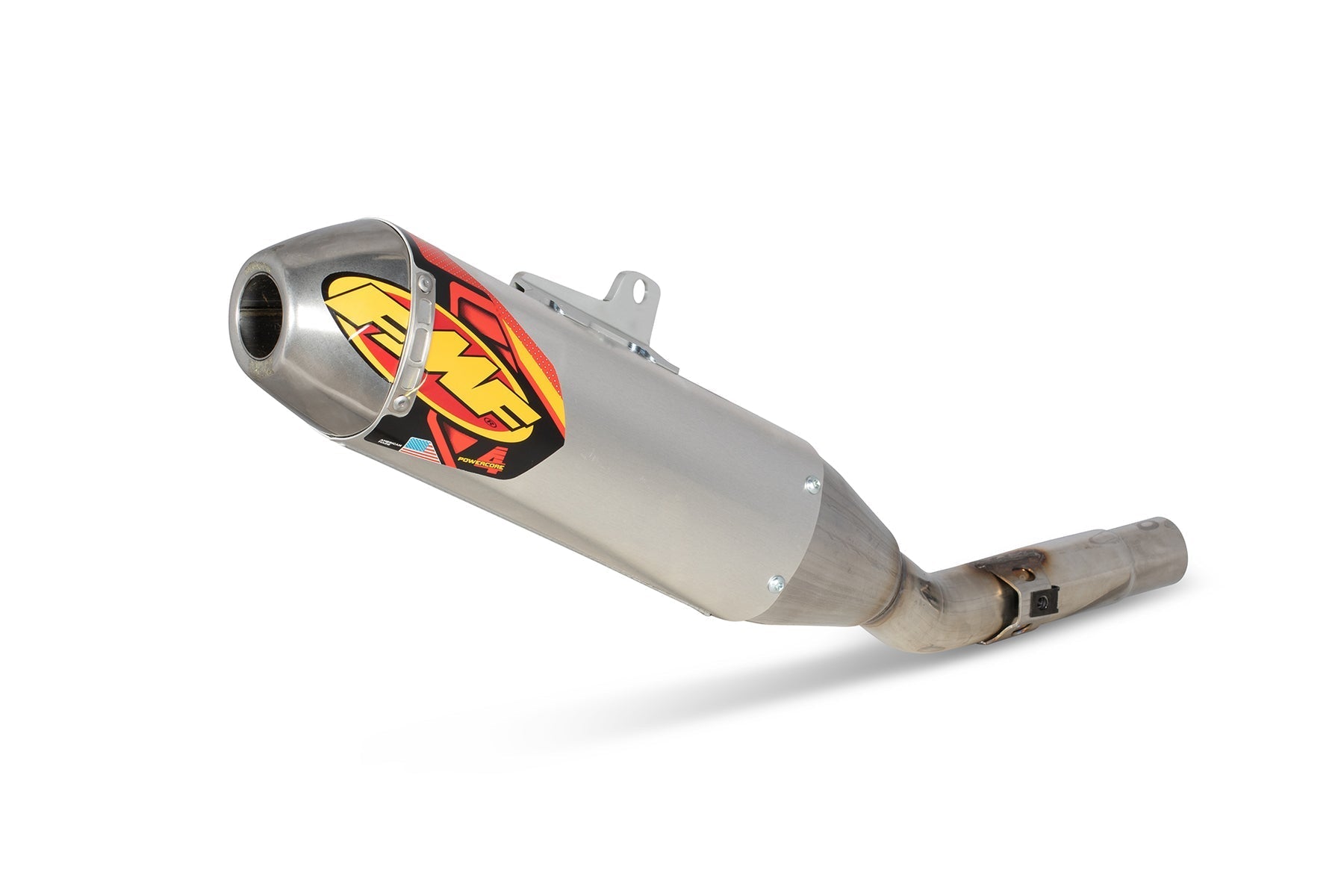 FMF - 045666 - PowerCore 4 HEX Slip - On Muffler - 2020 - 2025 Beta 350 RR, 390 RR, 430 RR, and 480 RR - Moto - House MX