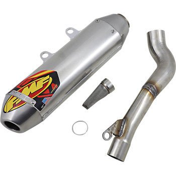 FMF - 045666 - PowerCore 4 HEX Slip - On Muffler - 2020 - 2025 Beta 350 RR, 390 RR, 430 RR, and 480 RR - Moto - House MX