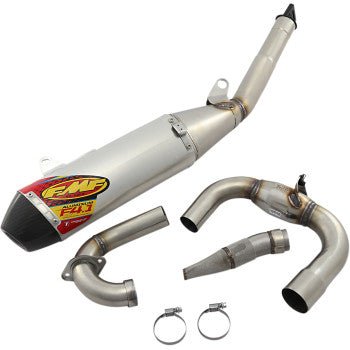 FMF 4.1 RCT Exhaust System with MegaBomb - Aluminum - 044456 - 2019 - 2024 Yamaha YZ250F, YZ250FX - Moto - House MX