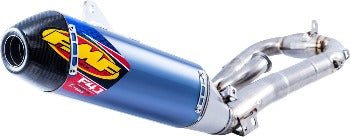 FMF 4.1 RCT Exhaust System with MegaBomb - Anodized Titanium - 044457 - 2019 - 2024 Yamaha YZ250F, YZ250FX - Moto - House MX