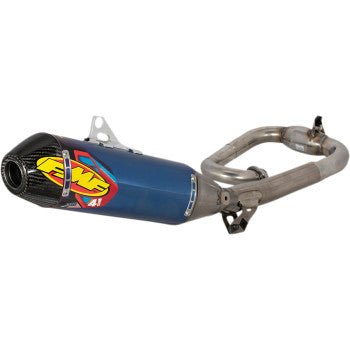 FMF Factory 4.1 RCT Exhaust System with MegaBomb - Anodized Titanium - 044461 - 2020 - 2022 Yamaha YZ450F - Moto - House MX