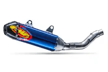 FMF Factory 4.1 RCT Titanium Slip - On | 045668 | Beta 350RR 390RR 430RR 480RR Exhaust - Moto - House MX