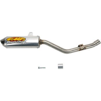 FMF Mini Powercore 4 Slip - On Exhaust - 042160 - 2008 - 2024 Kawasaki KLX140, KLX140L, KLX140R, and KLX140RL - Moto - House MX