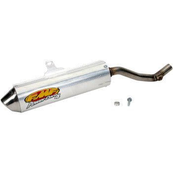 FMF Mini Powercore 4 Slip - On Exhaust - 043095 - 2003 - 2006 Kawasaki KXL125, Suzuki DR - Z125 - Moto - House MX