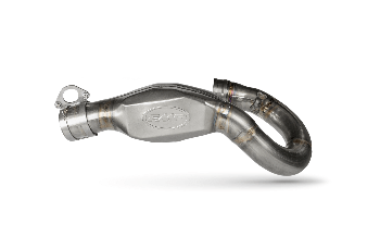 FMF Performance Exhaust | MegaBomb Head Pipe | 2020 - 2025 Beta 430RR 480RR - Moto - House MX