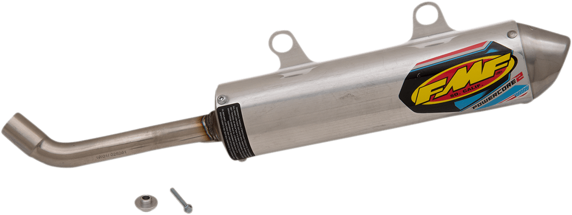 FMF Powercore 2 Silencer 025261 * High - Performance 2 - Stroke Exhaust System - Moto - House MX