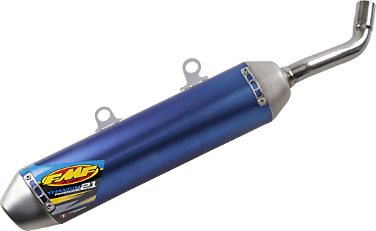 FMF Powercore 2.1 Muffler - Titanium 025254 for 4 - Stroke Off - Road Bikes - Moto - House MX