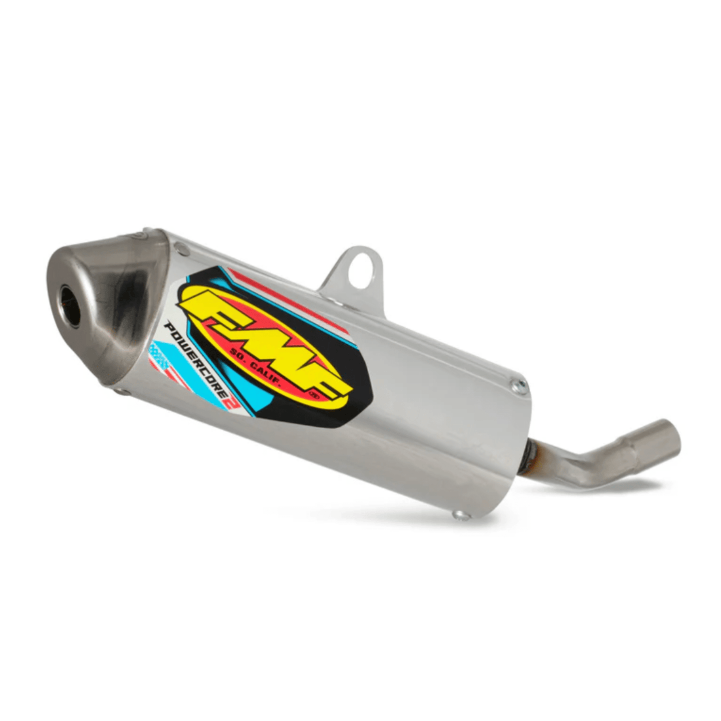 FMF Powercore II Shorty Silencer - 021010 - 2002 - 2007 Honda CR125R - Moto - House MX