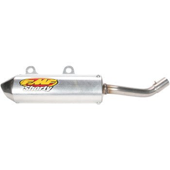 FMF Powercore II Shorty Silencer - 022024 - 2003 - 2007 Kawasaki KX250 - Moto - House MX