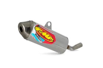 FMF Powercore II Shorty Silencer - 024010 - 2002 - 2022 Yamaha YZ125, YZ125X - Moto - House MX