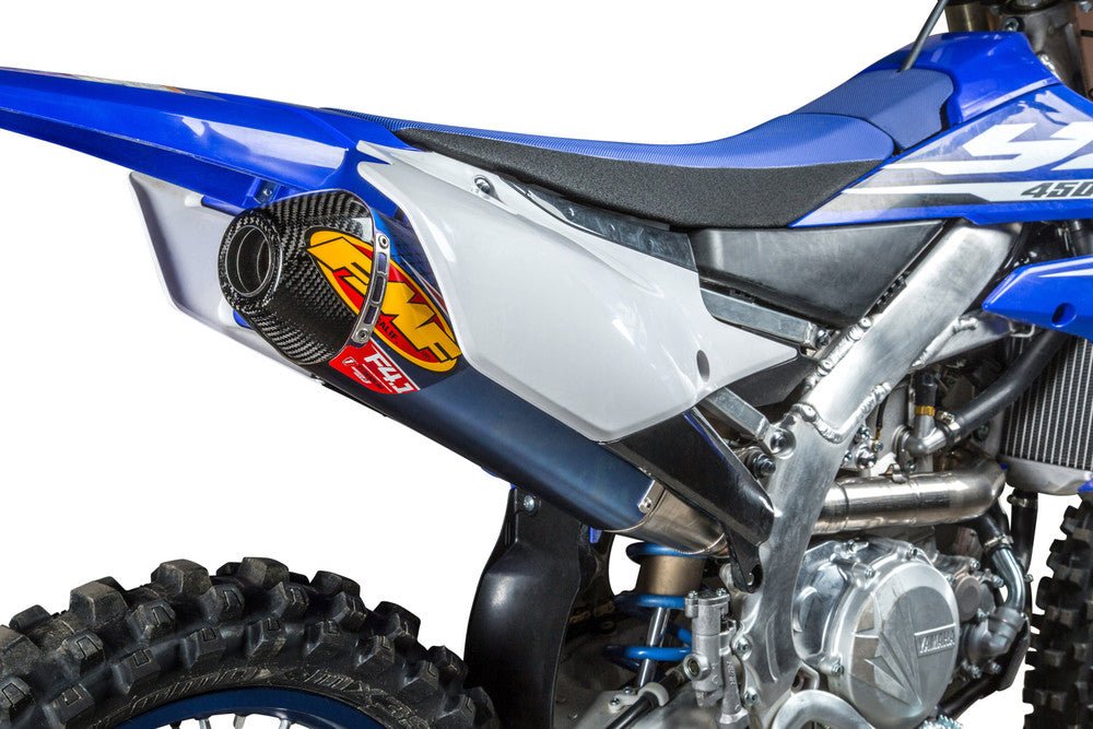 FMF Ti Factory 4.1 RCT (Slip-On) Carbon Fiber End Cap - 044445 - 2018 ...