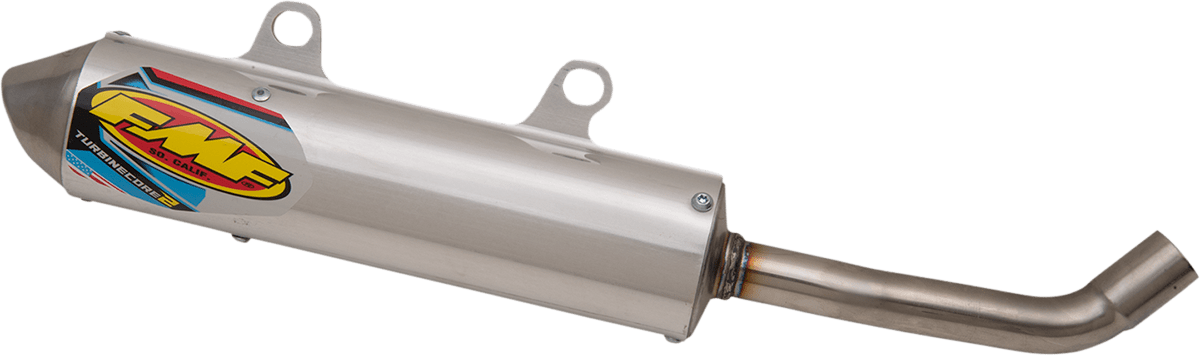 FMF Turbinecore 2 Silencer 025262 * Durable Motorcycle Exhaust with Turbine Dampening System - Moto - House MX