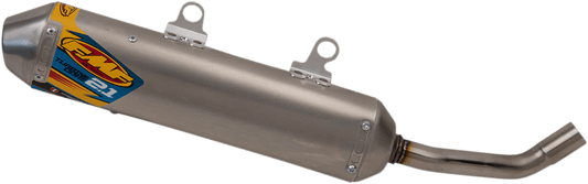 FMF Turbinecore 2.1 Muffler Part Number 025256 for Enhanced Trail Performance - Moto - House MX