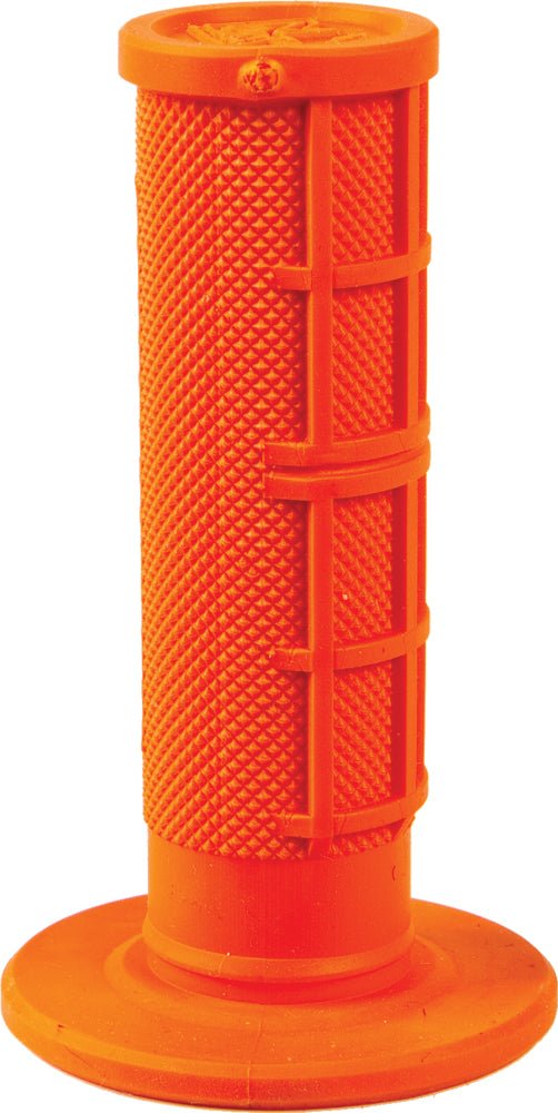 FOUR TWELVE Pee Wee Pit Bike Mini Grips Orange 7/8” 412 - G204 - Moto - House MX