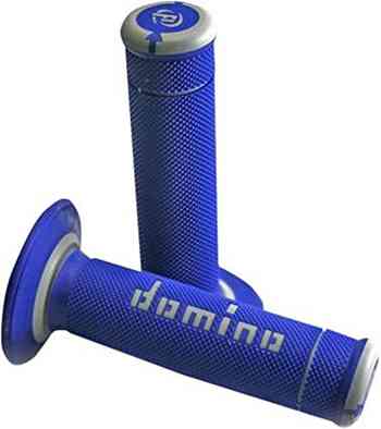 G2 Ergonomics A19041C5248 Domino Xtreme Grips - Blue/Gray - Moto - House MX