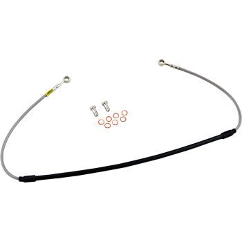 Galfer Stainless Steel Brake Line Kit - Front - FK003D468 - 1 - 2005 - 2023 Kawasaki KX65 - Moto - House MX