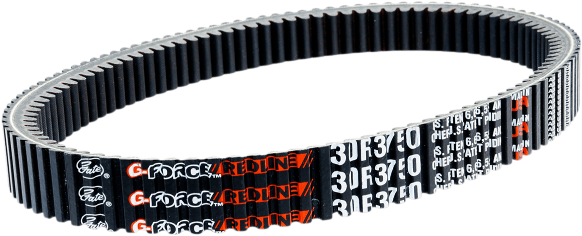 GATES Drive Belt - G - Force RedLine - Polaris 27R4159 - Red - fits Polaris models - Moto - House MX