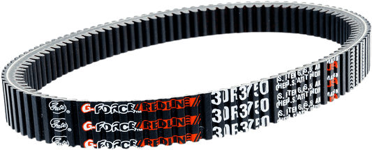 GATES Drive Belt - G - Force RedLine - Polaris 27R4159 - Red - fits Polaris models - Moto - House MX