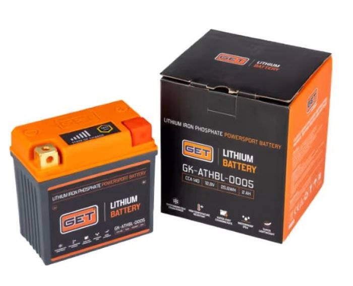 GET Lithium Battery GK - ATHBL - 0005 140CCA Husqvarna FC FS KTM SX - F 2016–2017 - Moto - House MX