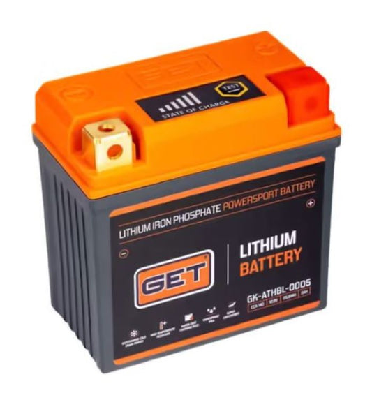 GET Lithium Battery GK - ATHBL - 0005 140CCA Husqvarna FC FS KTM SX - F 2016–2017 - Moto - House MX
