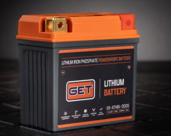 GET Lithium Battery GK - ATHBL - 0005 140CCA Husqvarna FC FS KTM SX - F 2016–2017 - Moto - House MX