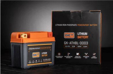 GET Lithium Iron Battery 175CCA - GK - ATHBL - 0003 - 2017 - 2021 KTM EXC - F 250, EXC - F 350, and EXC - F 450 - Moto - House MX