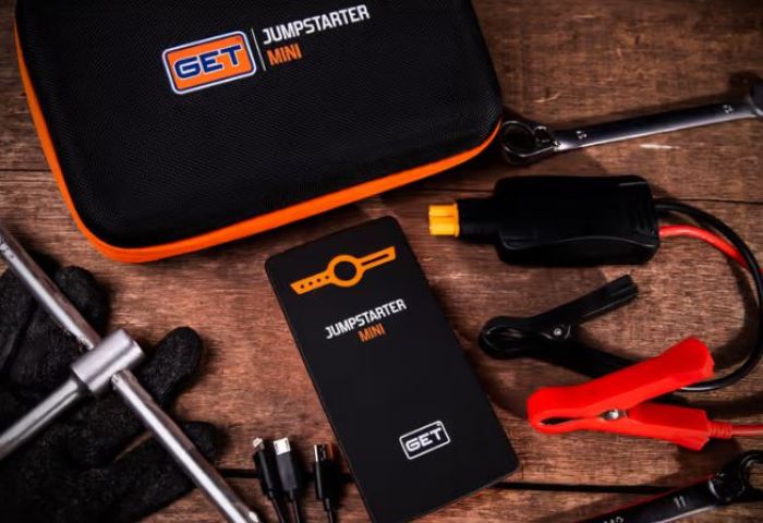 GET Products Jump Starter Mini - Compact Portable Battery Pack GK - JMPSTR - 0002 - Moto - House MX