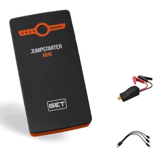 GET Products Jump Starter Mini - Compact Portable Battery Pack GK - JMPSTR - 0002 - Moto - House MX