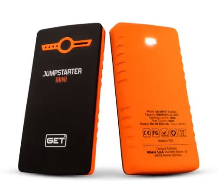 GET Products Jump Starter Mini - Compact Portable Battery Pack GK - JMPSTR - 0002 - Moto - House MX