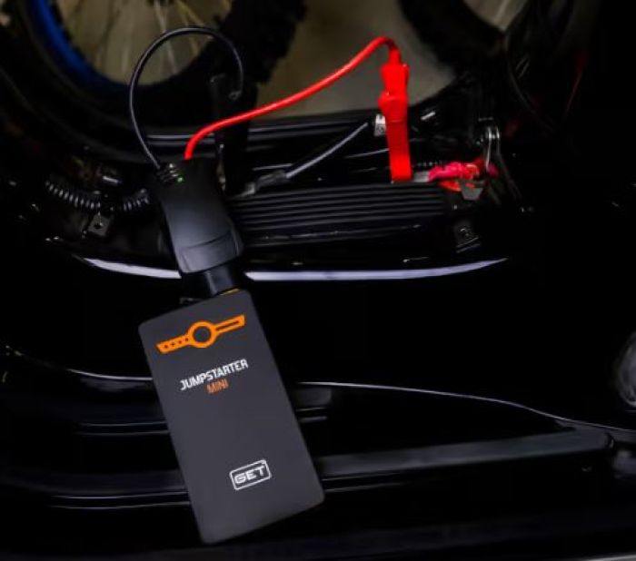 GET Products Jump Starter Mini - Compact Portable Battery Pack GK - JMPSTR - 0002 - Moto - House MX