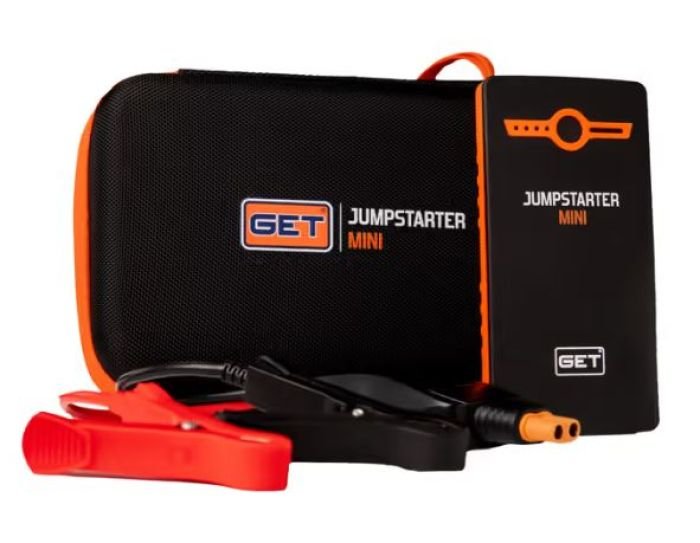 GET Products Jump Starter Mini - Compact Portable Battery Pack GK - JMPSTR - 0002 - Moto - House MX