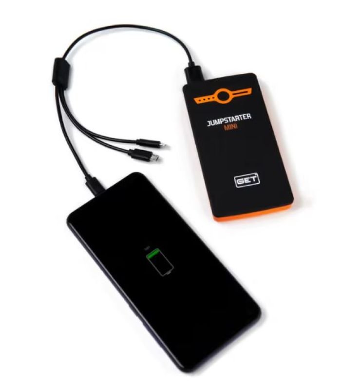 GET Products Jump Starter Mini - Compact Portable Battery Pack GK - JMPSTR - 0002 - Moto - House MX