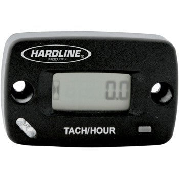 Hardline Hour Meter - HR - 8061 - 2 - Hour/Tach Meter with Log Book - Moto - House MX