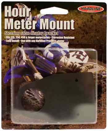 Hardline Products HRMM - 2 Hour Meter Mount bracket - Moto - House MX