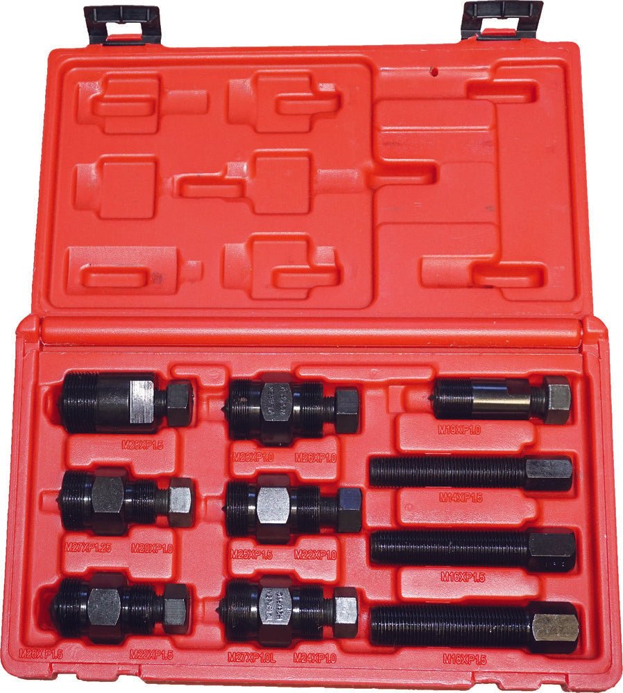 Helix Flywheel Puller Kit 15 Metric Sizes - 390 - 7013 - Moto - House MX