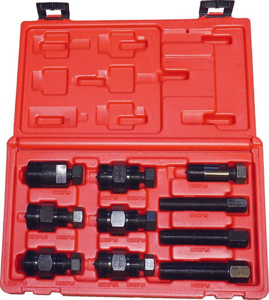 Helix Flywheel Puller Kit 15 Metric Sizes - 390 - 7013 - Moto - House MX