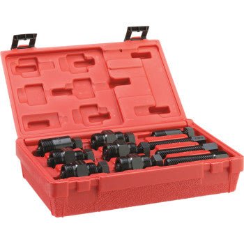 Helix Flywheel Puller Kit 15 Metric Sizes - 390 - 7013 - Moto - House MX