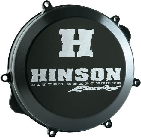 Hinson Racing Billet T - 6 Clutch Cover - C068 - 1998 - 2023 Kawasaki KX85, KX100, and KX112 - Moto - House MX