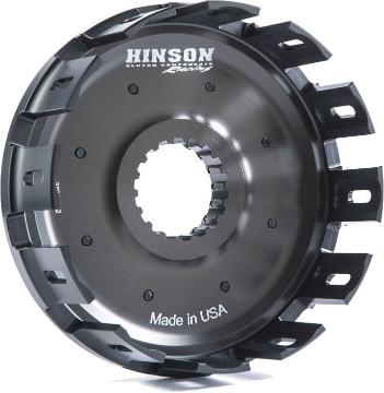 Hinson Racing - Billetproof Clutch Basket - H213 - 2004 - 2006 Yamaha YFZ450 - Moto - House MX