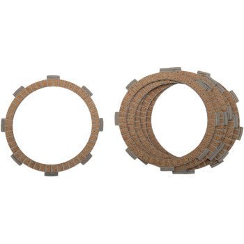 HINSON RACING Clutch Fibers Plate FP290 - 6 - 001 - 2007 - 2023 Honda CRF150R, CRF150RB - Moto - House MX