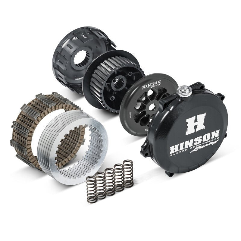 Hinson Racing Complete Billetproff Clutch Kit - HC557 - 2101 - 2021 - 2023 Kawasaki KX250, KX250X, and KX250XC - Moto - House MX