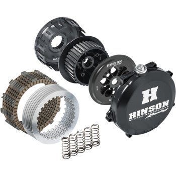 Hinson Racing Complete Billetproff Clutch Kit - HC597 - 2101 - 2021 - 2024 Honda CRF450R, CRF450RWE, and CRF450RX - Moto - House MX